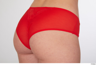 Mia Brown buttock hips lingerie red panties underwear 0004.jpg